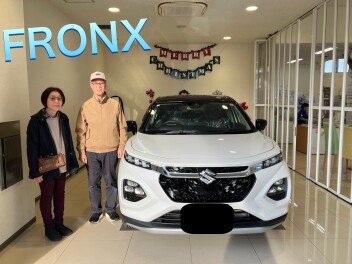 祝！！フロンクスご納車です★